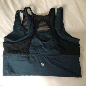 Lululemon double layer sports bra